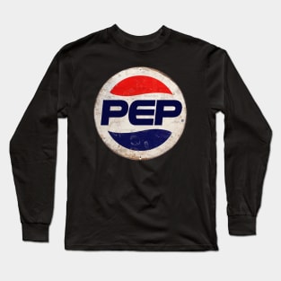 PEP or PEPSI Long Sleeve T-Shirt